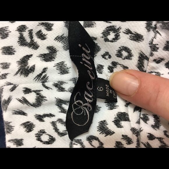 Baccini Skort  Cheetah Print  Sz 6 NWT - Picture 3 of 3